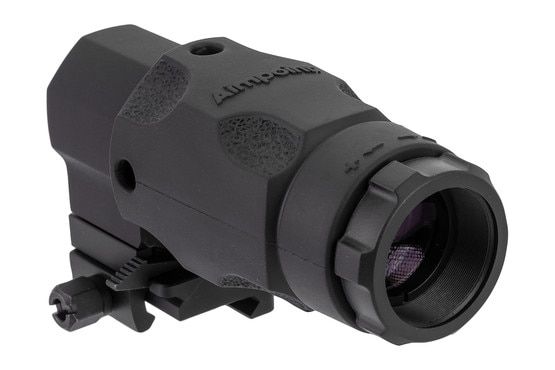 3 power optical magnifier for Aimpoint red dot optics.